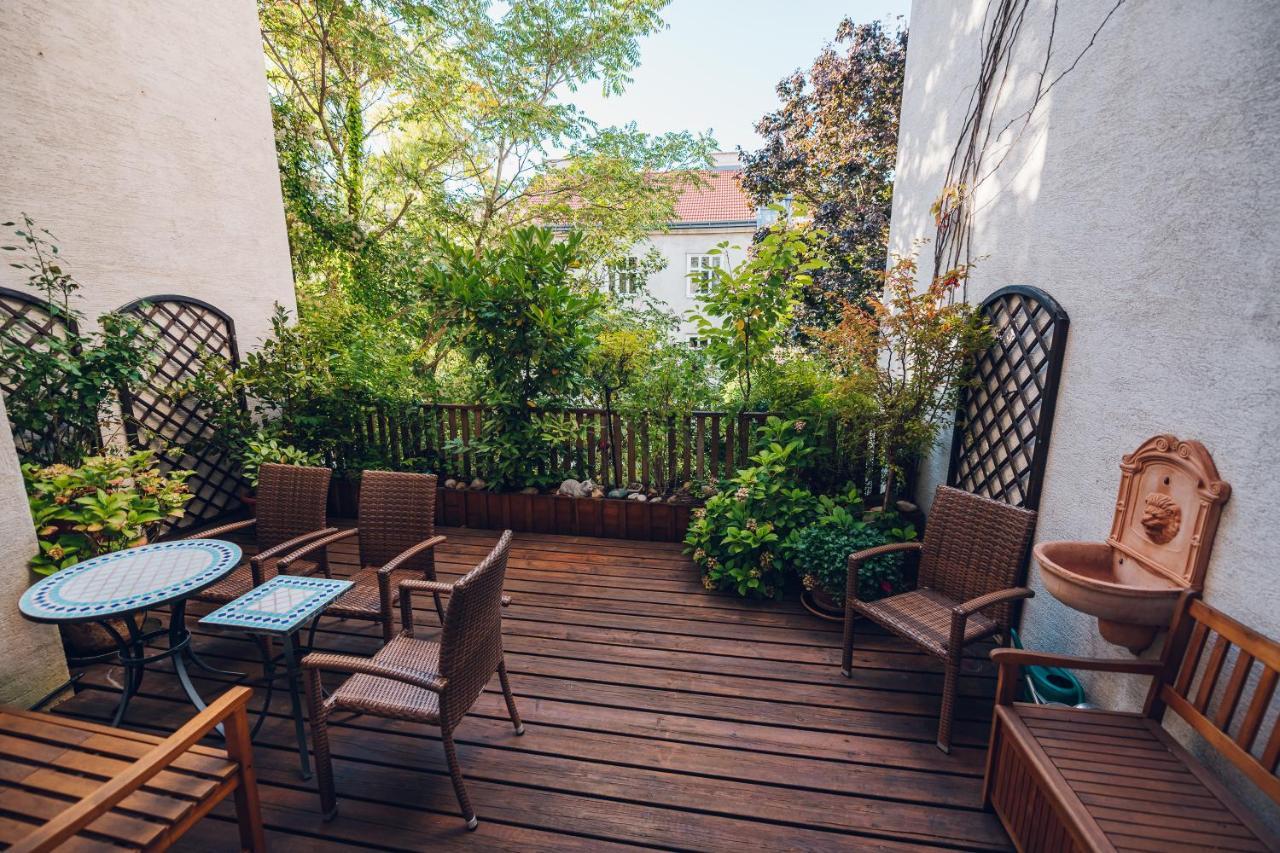 Leuhusen Boutique Apartments Vienna, Wien Eksteriør bilde